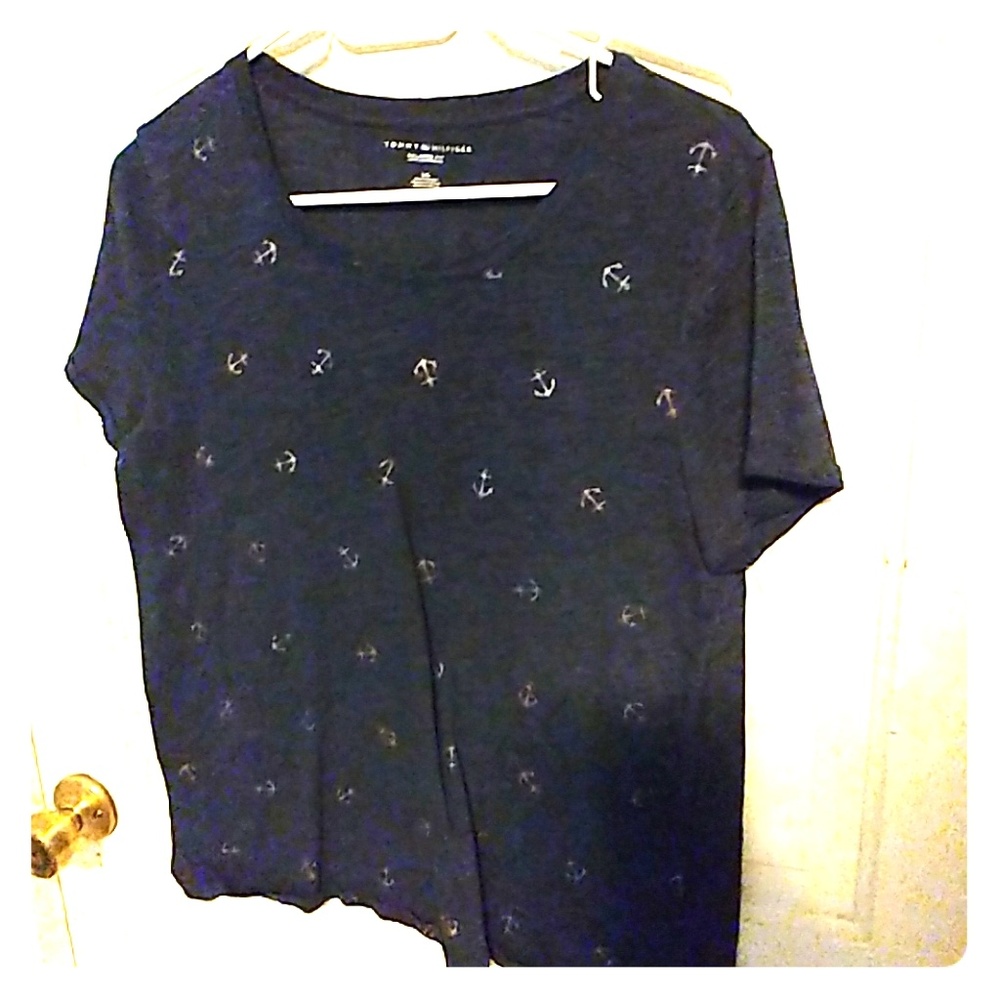 Tommy Hilfiger anchor shirt